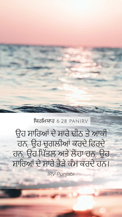 ਯਿਰਮਿਯਾਹ 6:28 PANIRV Bible Verse Image
