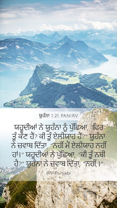 ਯੂਹੰਨਾ 1:21 PANIRV Bible Verse Image