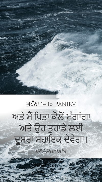 ਯੂਹੰਨਾ 14:16 PANIRV Bible Verse Image
