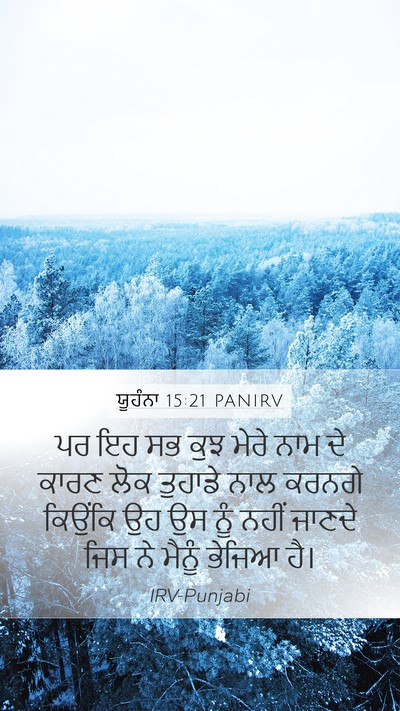 ਯੂਹੰਨਾ 15:21 PANIRV Bible Verse Image