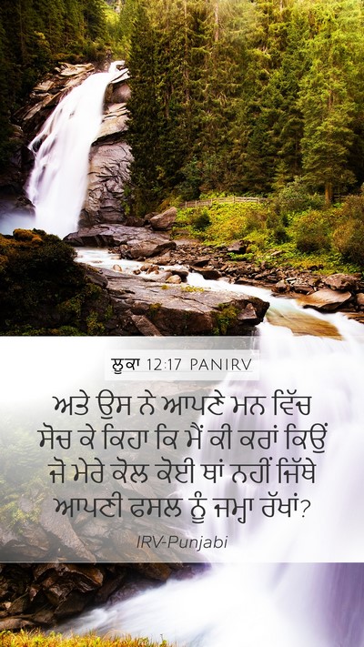 ਲੂਕਾ 12:17 PANIRV Bible Verse Image