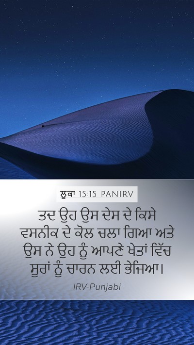 ਲੂਕਾ 15:15 PANIRV Bible Verse Image