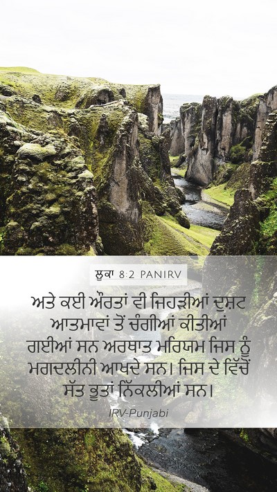 ਲੂਕਾ 8:2 PANIRV Bible Verse Image