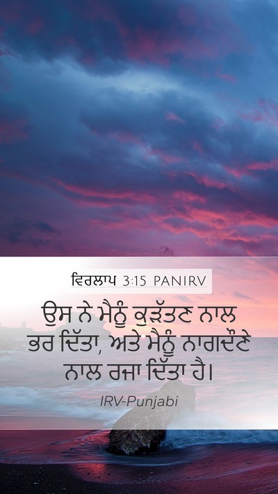 ਵਿਰਲਾਪ 3:15 PANIRV Bible Verse Image