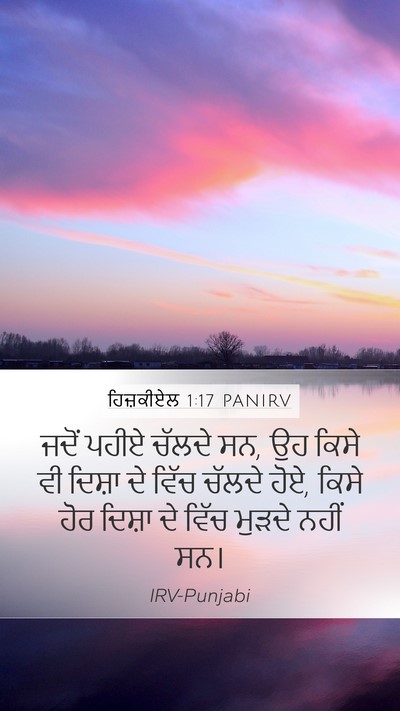 ਹਿਜ਼ਕੀਏਲ 1:17 PANIRV Bible Verse Image