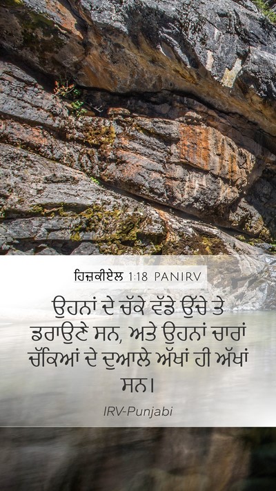 ਹਿਜ਼ਕੀਏਲ 1:18 PANIRV Bible Verse Image