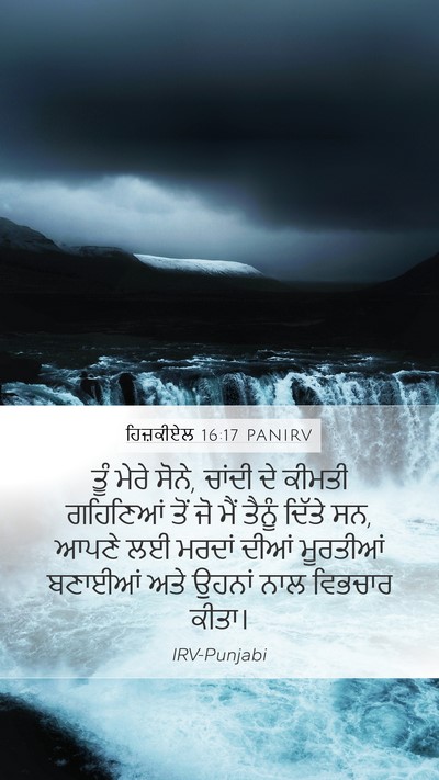 ਹਿਜ਼ਕੀਏਲ 16:17 PANIRV Bible Verse Image