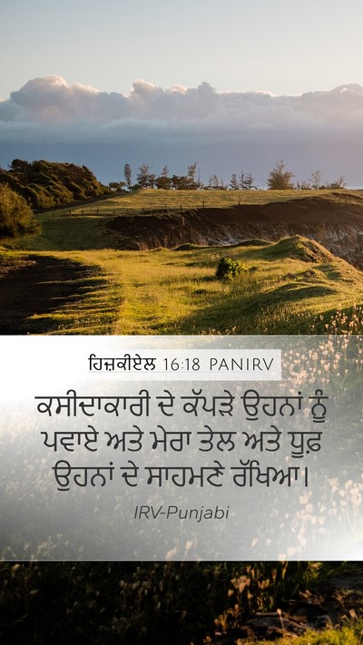 ਹਿਜ਼ਕੀਏਲ 16:18 PANIRV Bible Verse Image