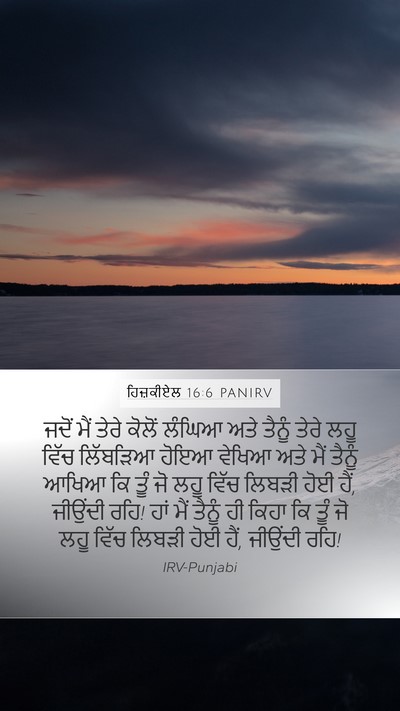 ਹਿਜ਼ਕੀਏਲ 16:6 PANIRV Bible Verse Image