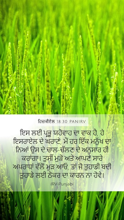 ਹਿਜ਼ਕੀਏਲ 18:30 PANIRV Bible Verse Image