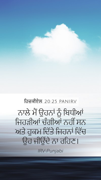 ਹਿਜ਼ਕੀਏਲ 20:25 PANIRV Bible Verse Image