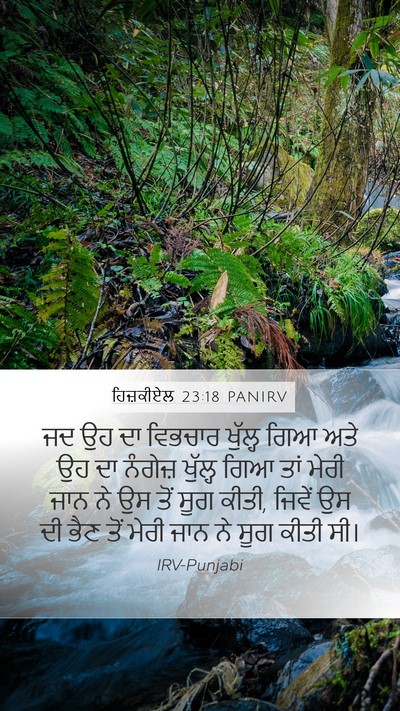 ਹਿਜ਼ਕੀਏਲ 23:18 PANIRV Bible Verse Image