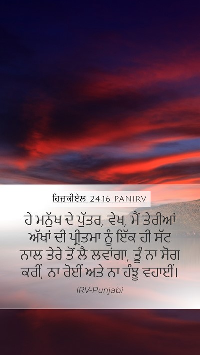 ਹਿਜ਼ਕੀਏਲ 24:16 PANIRV Bible Verse Image