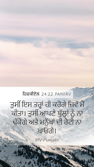 ਹਿਜ਼ਕੀਏਲ 24:22 PANIRV Bible Verse Image