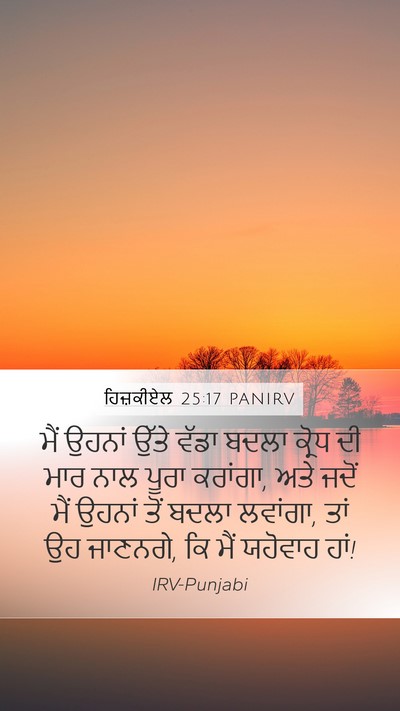 ਹਿਜ਼ਕੀਏਲ 25:17 PANIRV Bible Verse Image