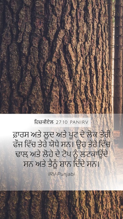 ਹਿਜ਼ਕੀਏਲ 27:10 PANIRV Bible Verse Image