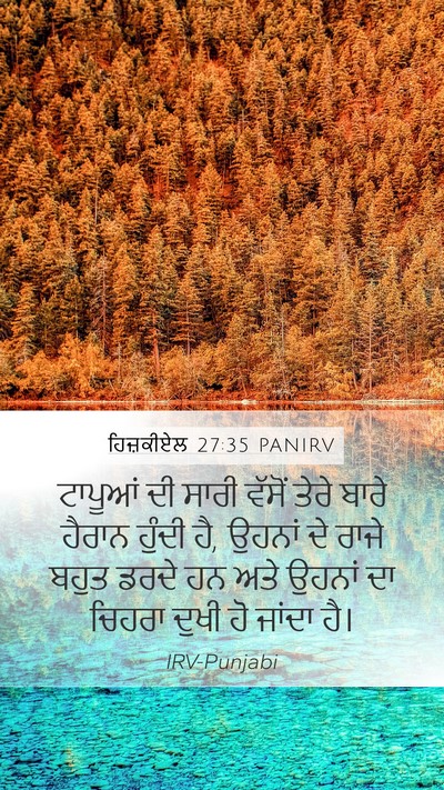 ਹਿਜ਼ਕੀਏਲ 27:35 PANIRV Bible Verse Image