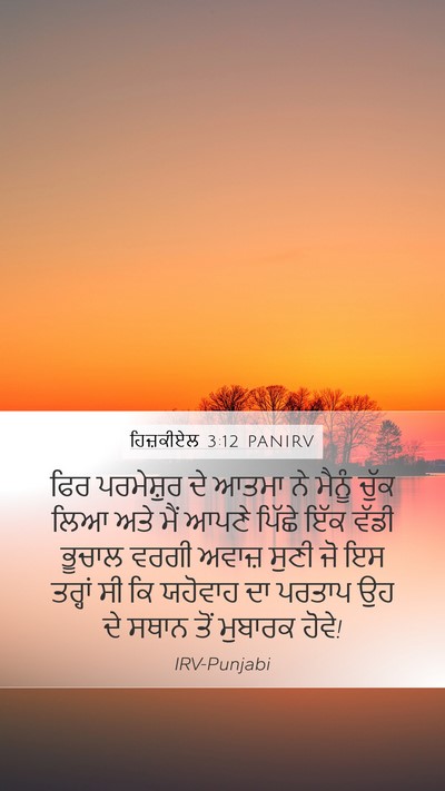 ਹਿਜ਼ਕੀਏਲ 3:12 PANIRV Bible Verse Image