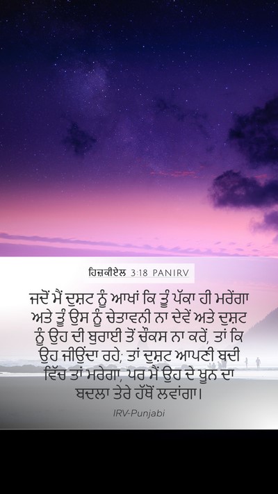 ਹਿਜ਼ਕੀਏਲ 3:18 PANIRV Bible Verse Image