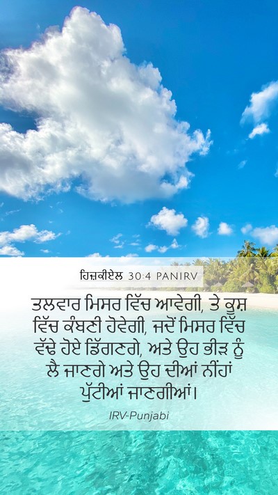 ਹਿਜ਼ਕੀਏਲ 30:4 PANIRV Bible Verse Image