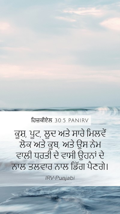 ਹਿਜ਼ਕੀਏਲ 30:5 PANIRV Bible Verse Image