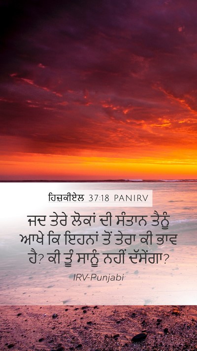 ਹਿਜ਼ਕੀਏਲ 37:18 PANIRV Bible Verse Image