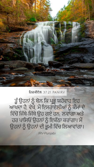 ਹਿਜ਼ਕੀਏਲ 37:21 PANIRV Bible Verse Image
