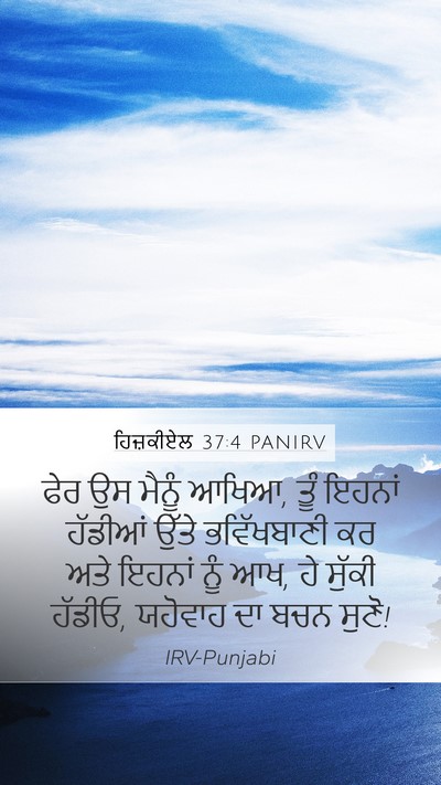 ਹਿਜ਼ਕੀਏਲ 37:4 PANIRV Bible Verse Image