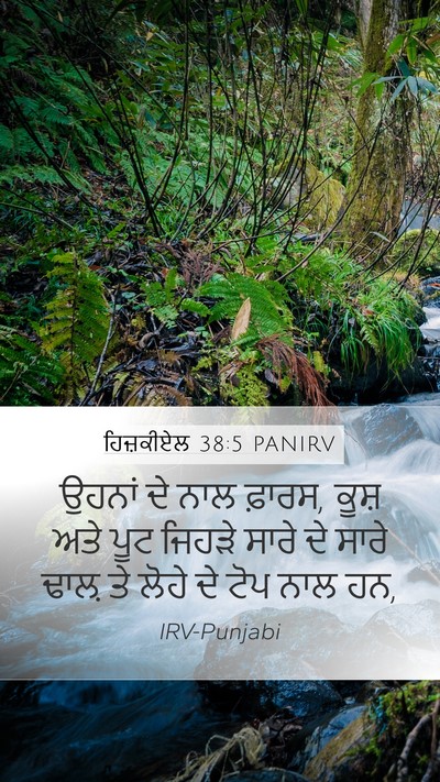 ਹਿਜ਼ਕੀਏਲ 38:5 PANIRV Mobile Phone Wallpaper - ਉਹਨਾਂ ਦੇ ਨਾਲ ਫ਼ਾਰਸ, - Mobile Bible Verse Wallpaper