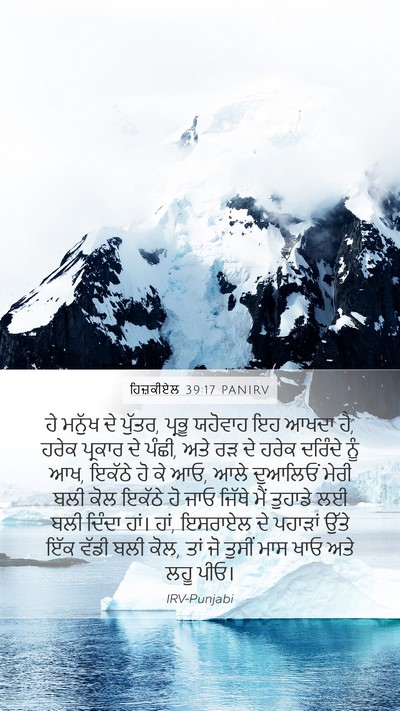 ਹਿਜ਼ਕੀਏਲ 39:17 PANIRV Bible Verse Image