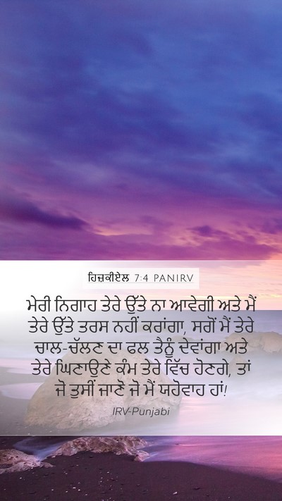 ਹਿਜ਼ਕੀਏਲ 7:4 PANIRV Bible Verse Image