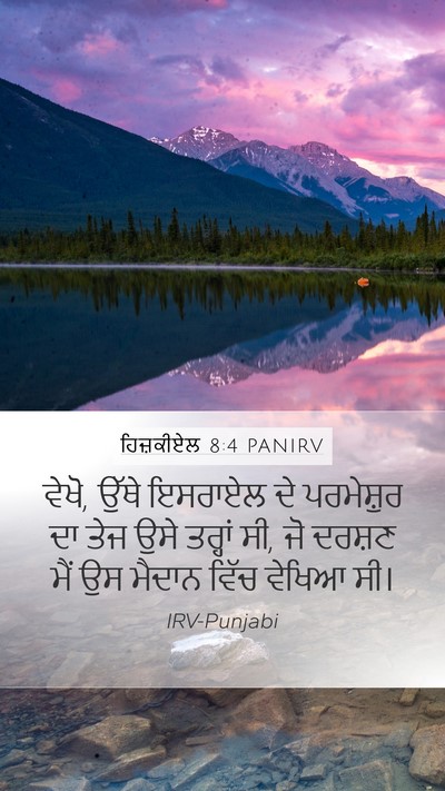 ਹਿਜ਼ਕੀਏਲ 8:4 PANIRV Bible Verse Image